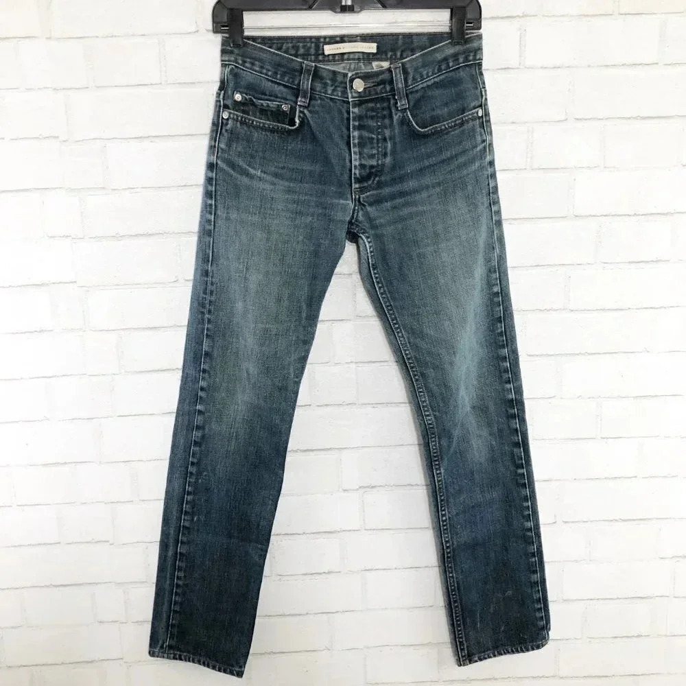 Jacobs by Marc Jacobs Cotton Straight Leg Designer Jeans Medium Rise Size 27